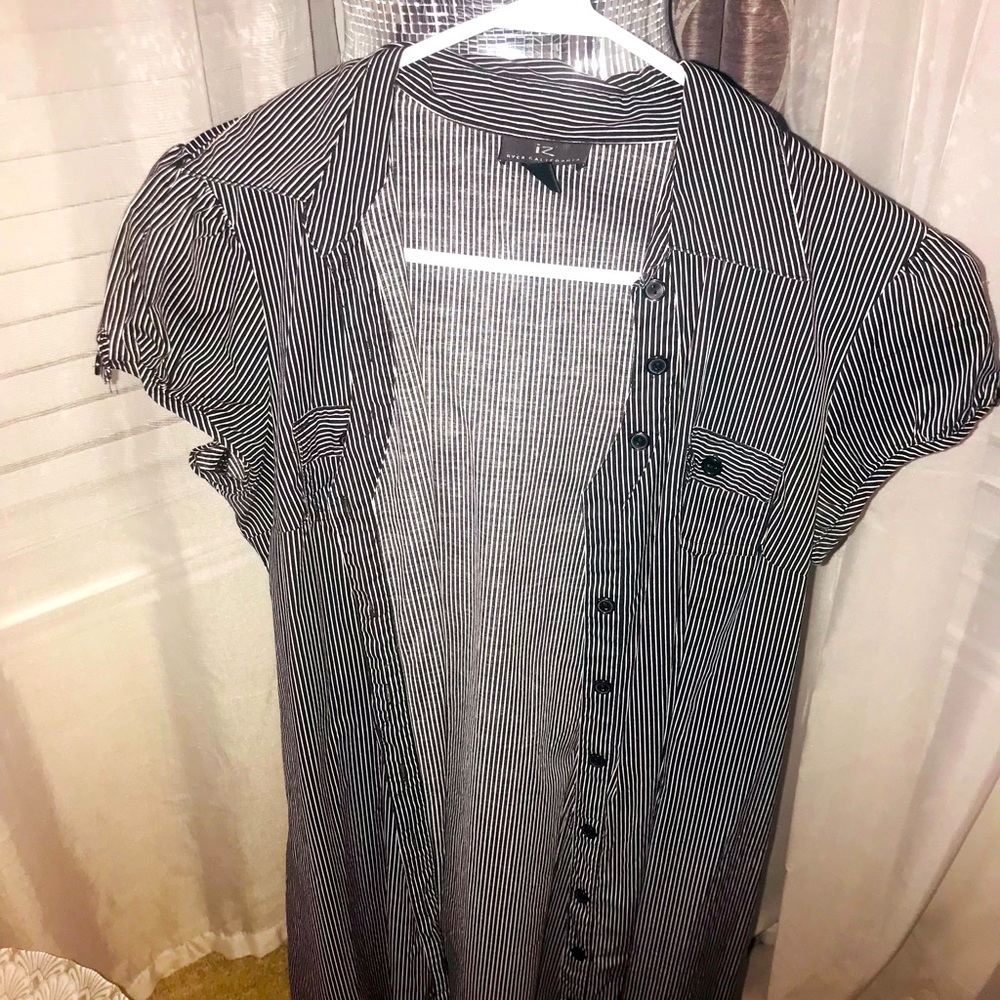 Boyfriend shirt dress